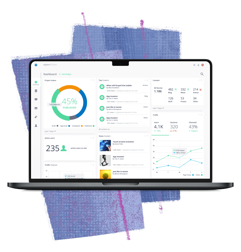 Intranet solution for software development teams
